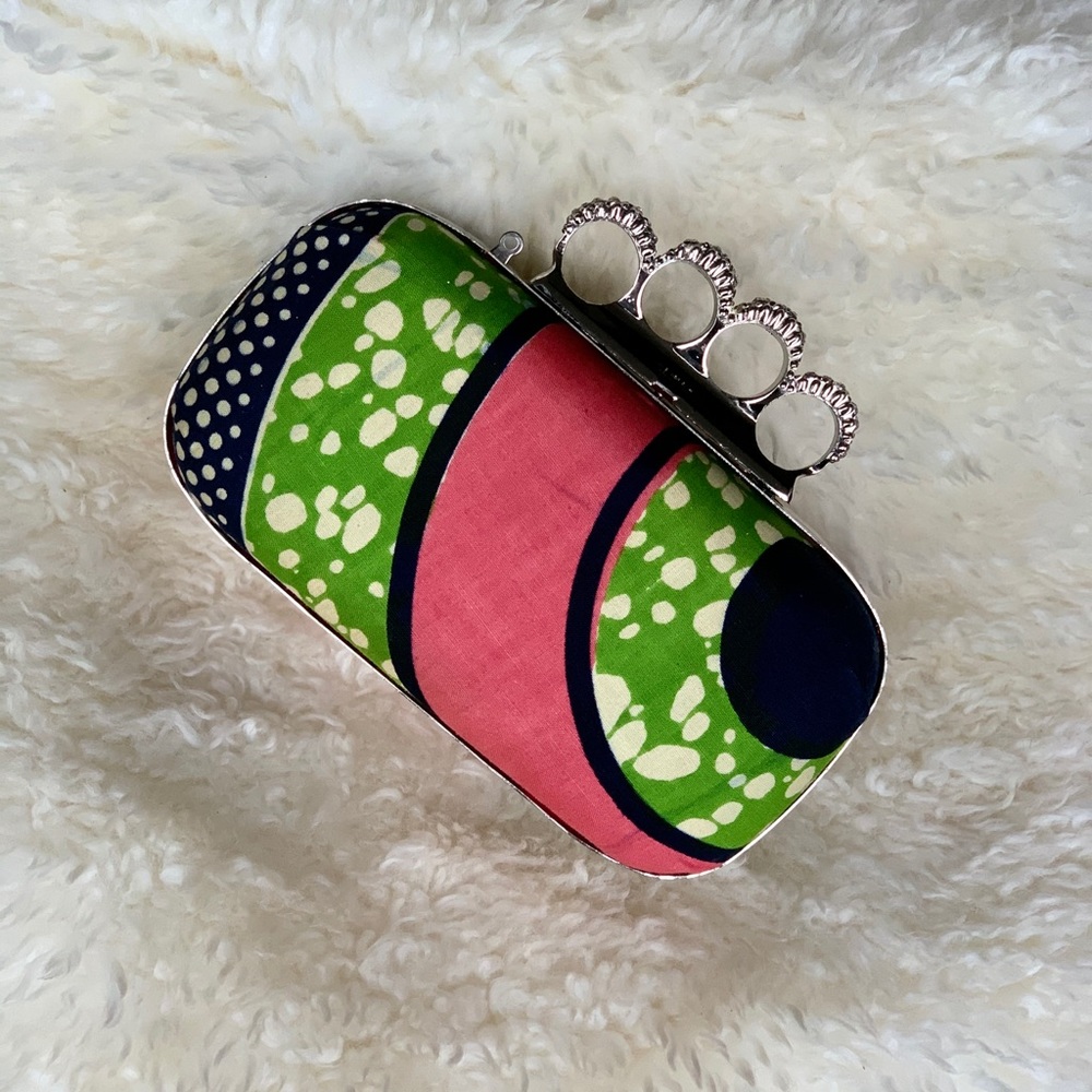 African Inspired Clutch Bag